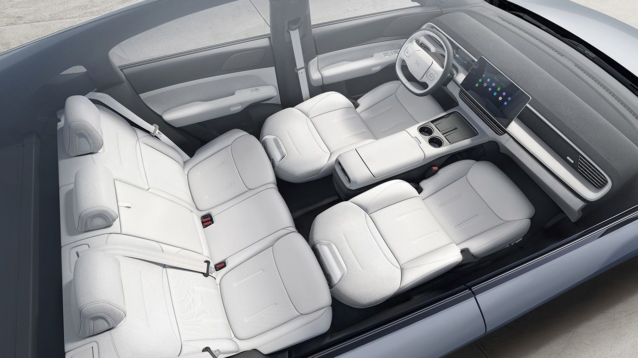 Xpeng G6 - interior