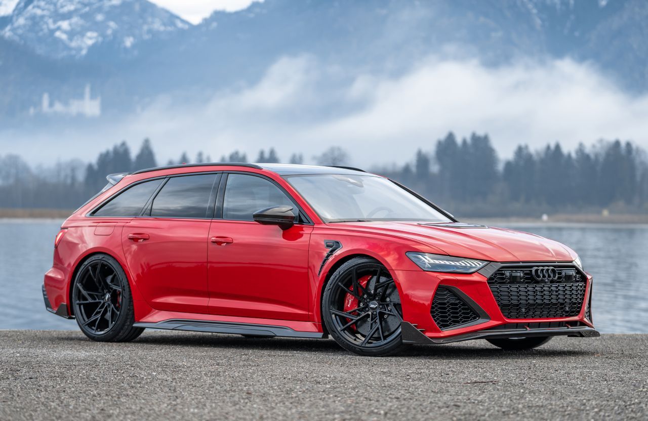 El ABT RS6 Legacy Edition vuelve a rendir homenaje al familiar más deportivo de Audi sin necesitar un PHEV para rozar los 800 CV