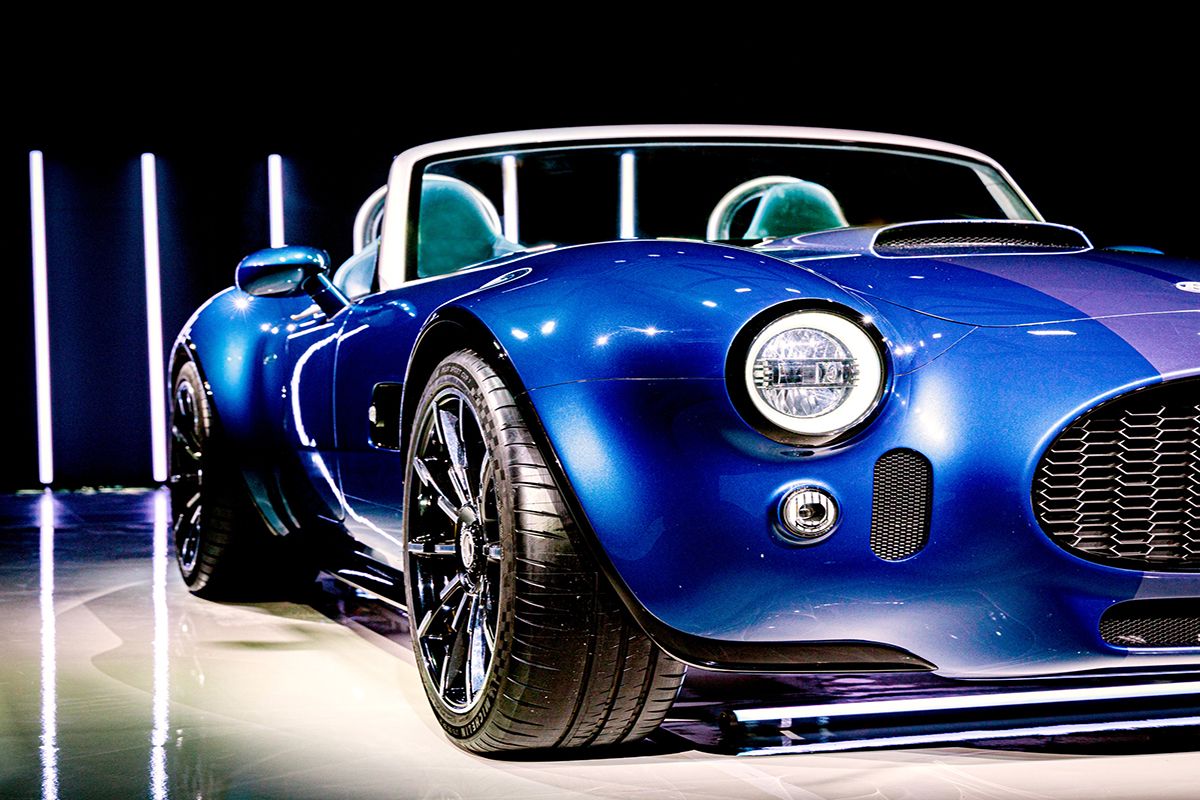 El nuevo AC Cobra GT Roadster se presenta ante clientes VIP en Reino Unido