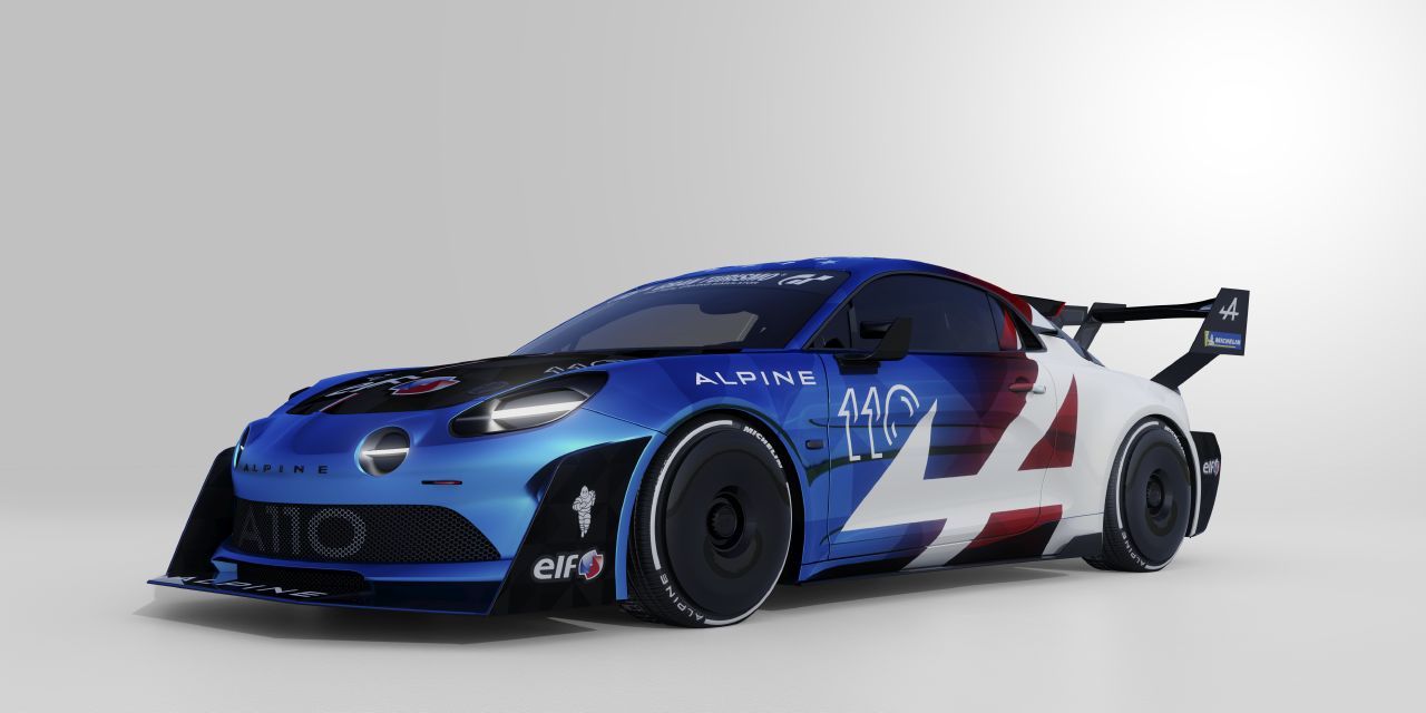 El Alpine A110 también quiere su propio récord en Pikes Peak y superar al Porsche Cayman GT4 Clubsport