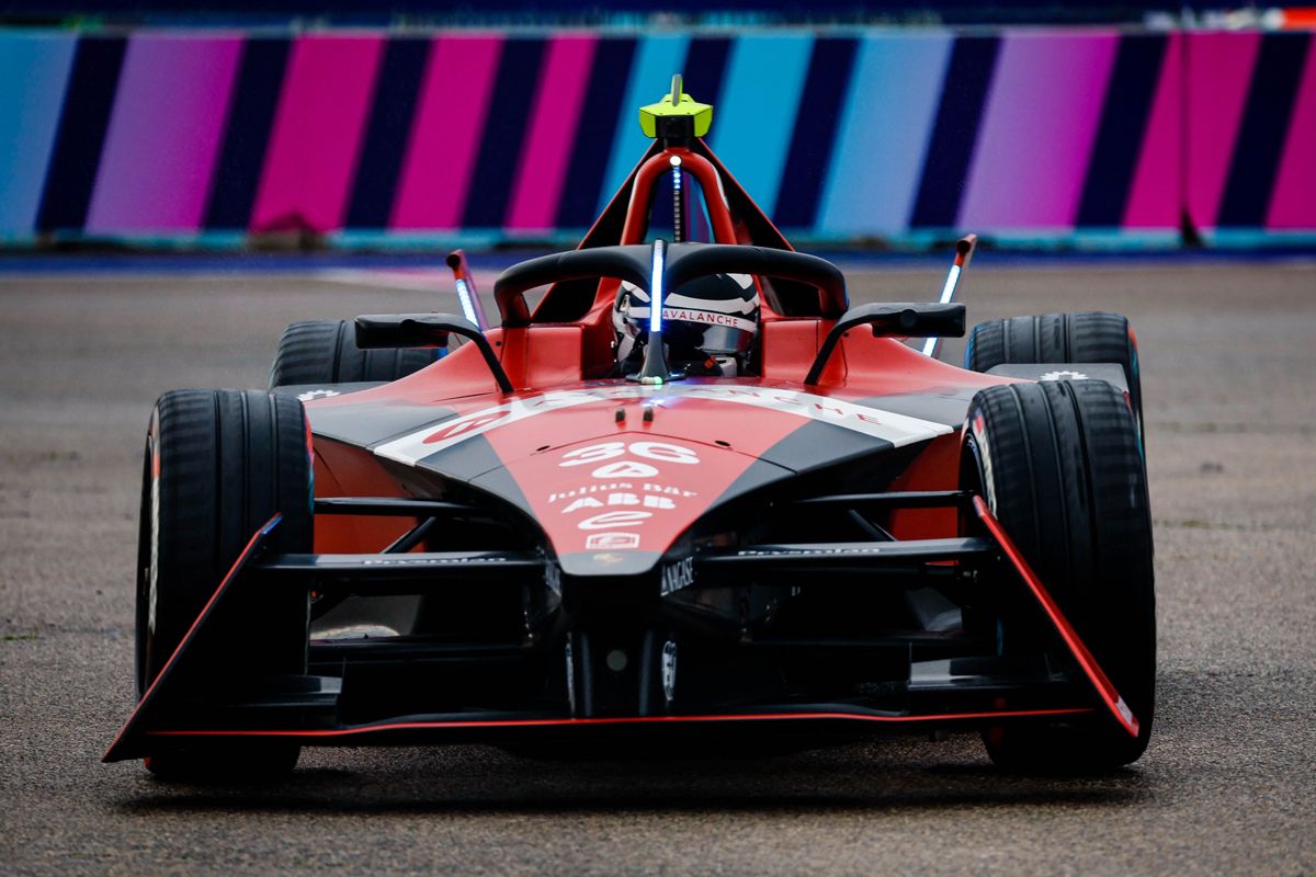 Andetti confirma que David Beckmann sustituirá a André Lotterer en el doble ePrix de Yakarta