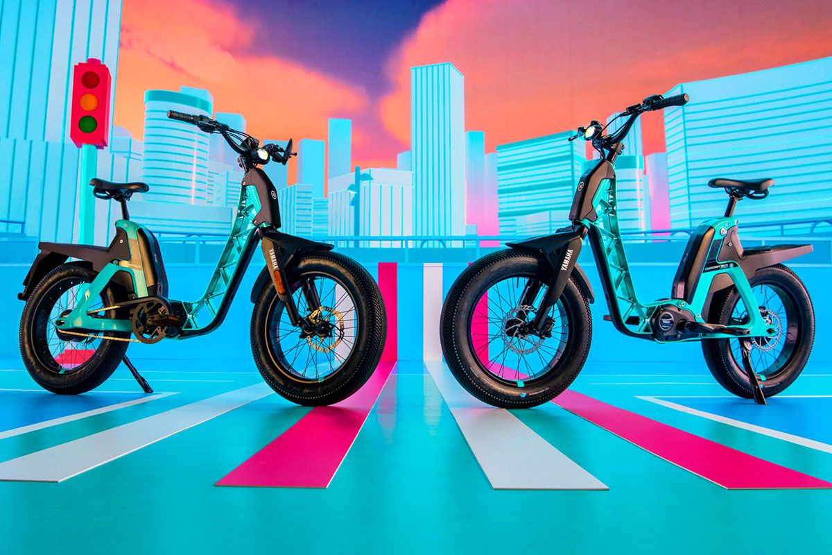 Así son las nuevas eBikes urbanas de Yamaha con transmisión automática, las Booster