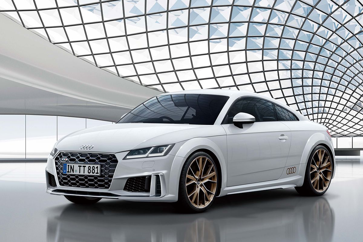 Las últimas 100 unidades del Audi TT llegan a Japón con una edición especial exclusiva que marca su inminente despedida