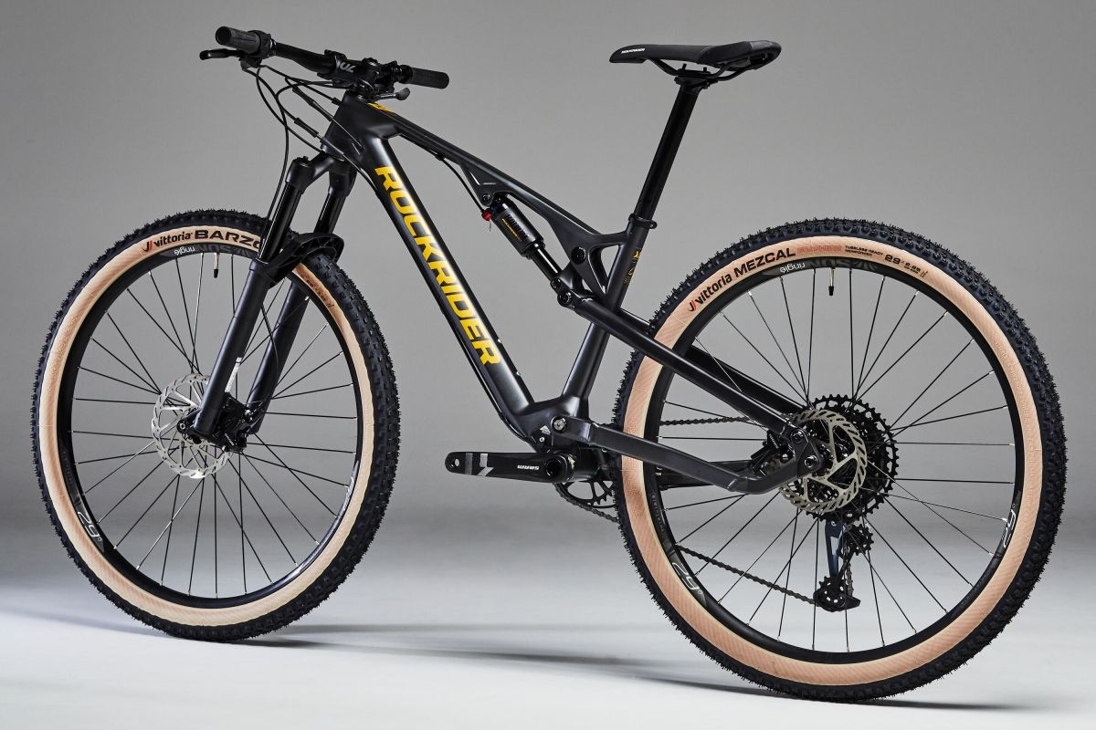 Una de las Mountain Bikes más atractivas de Decathlon está en oferta: Rockrider XC 500 S con 300 euros de descuento