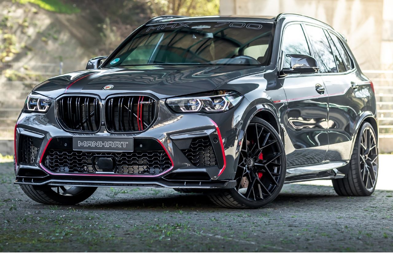 El nuevo BMW X5 M de MANHART te quitará la idea del exclusivo XM Red Label, un SUV casi tan brutal como el primer M PHEV