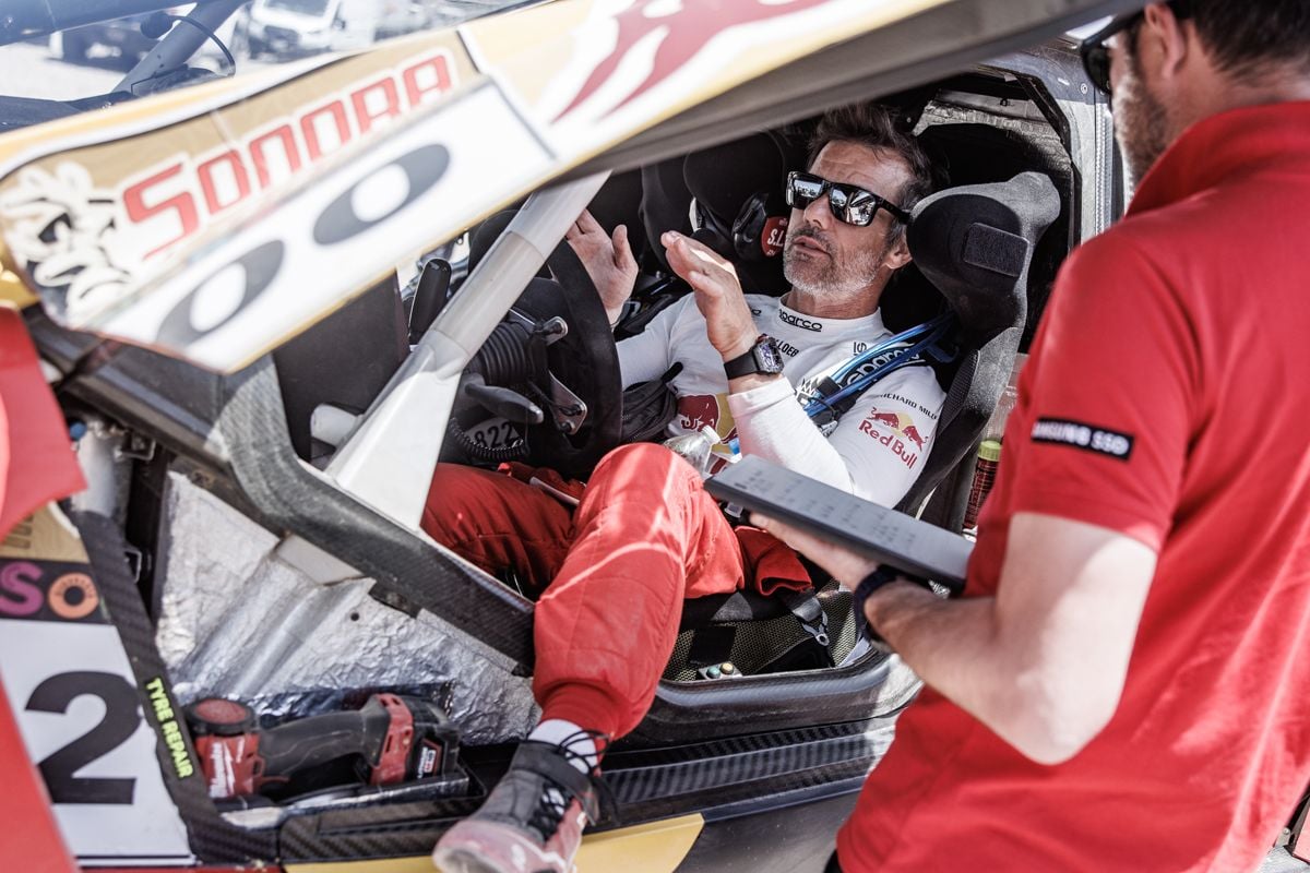 BRX y Sébastien Loeb no estarán en la Ruta 40: ¡Vía líbre para Nasser Al-Attiyah!