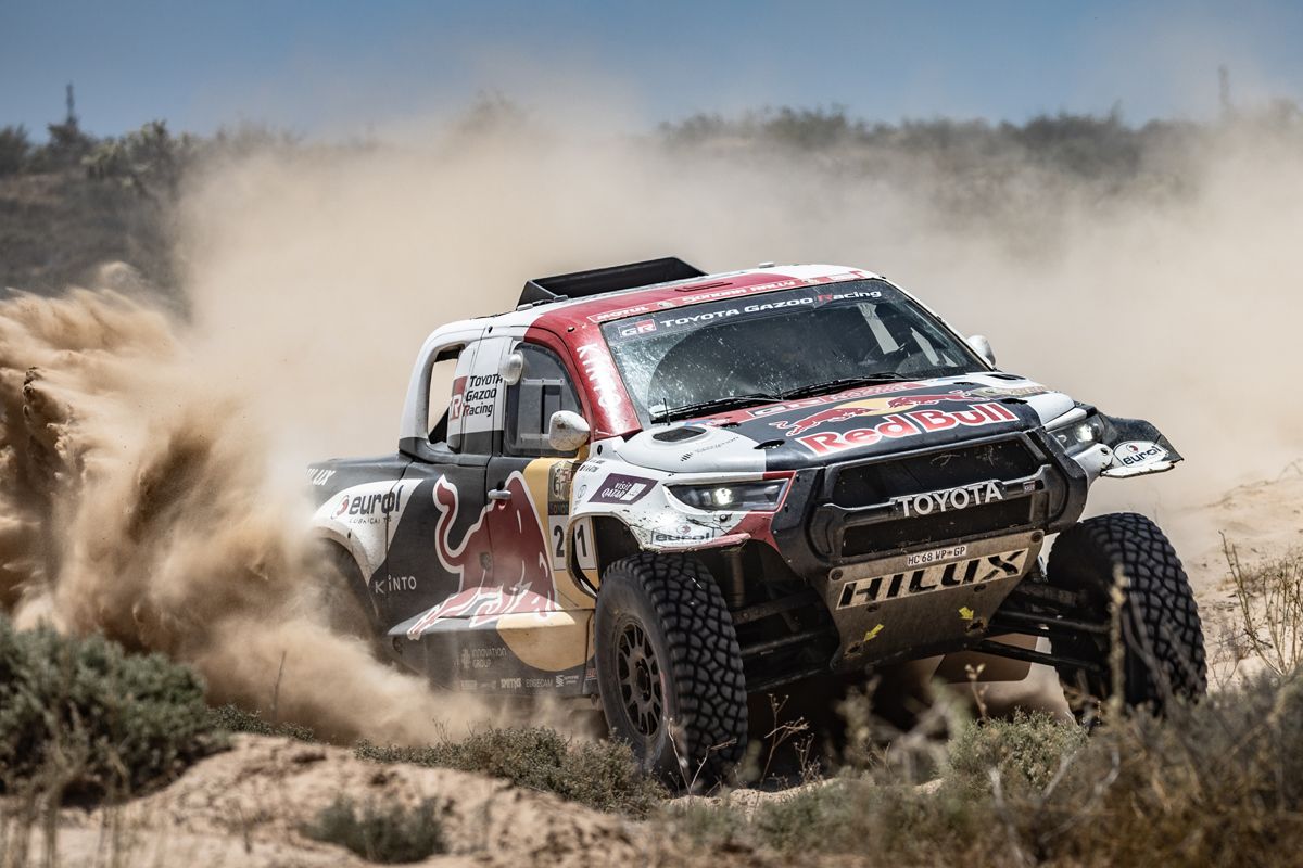 BRX y Sébastien Loeb no estarán en la Ruta 40: ¡Vía líbre para Nasser Al-Attiyah!