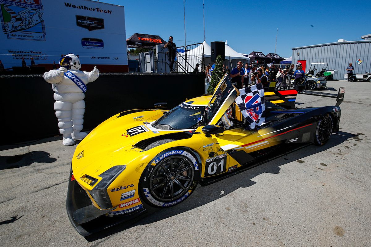 Cambio de planes en Cadillac: el LMDh ganador en Laguna Seca estará en Le Mans