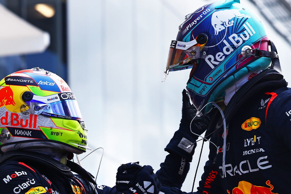 Checo Pérez rompe una lanza a favor de Max Verstappen: «Es un buen perdedor»