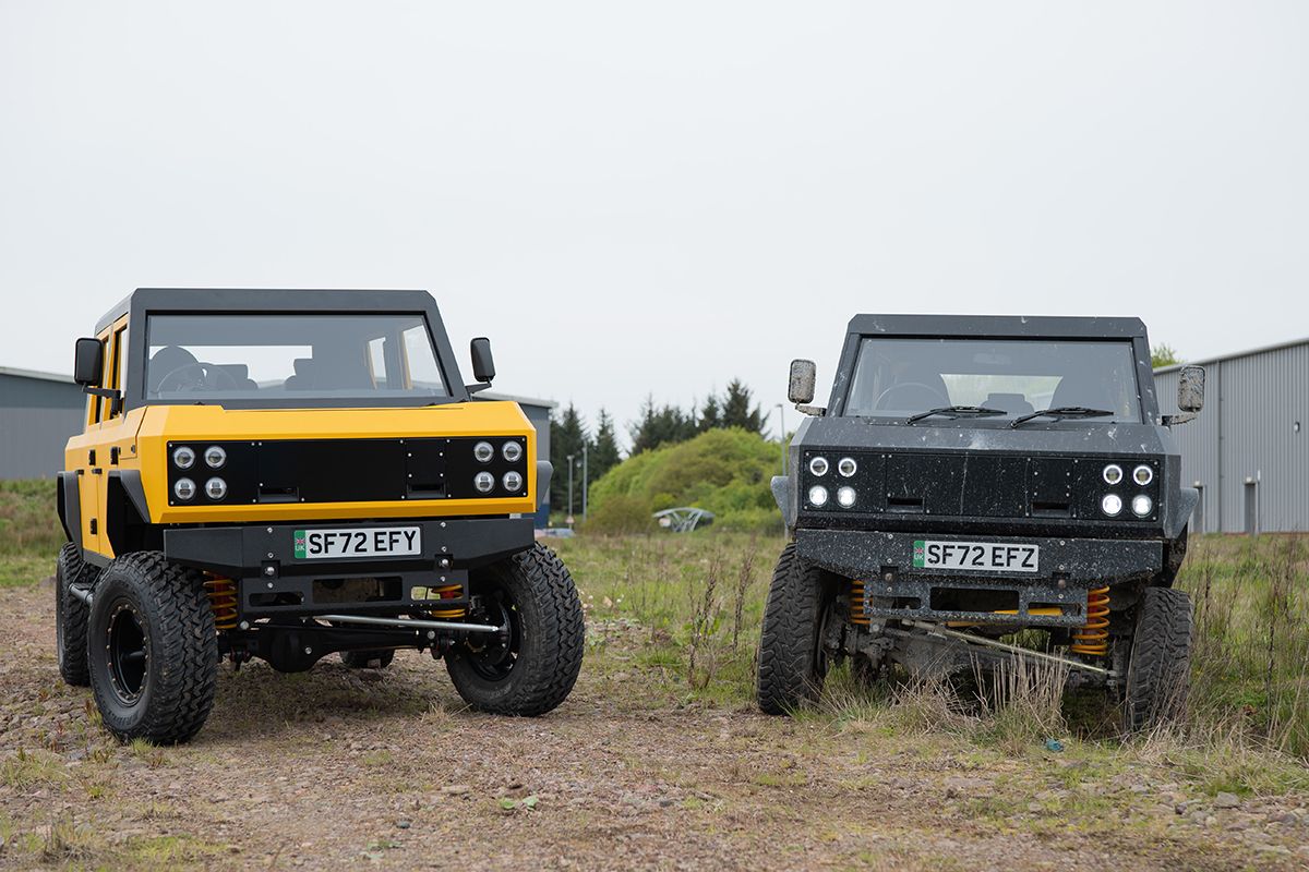 El Munro Mk_1 amplía su oferta con un pick-up eléctrico de excelentes cualidades fuera del asfalto