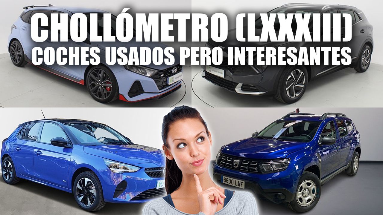 Coches usados que son un chollo (LXXXIII): KIA Sportage, Opel Corsa, Hyundai i20 N y mucho más