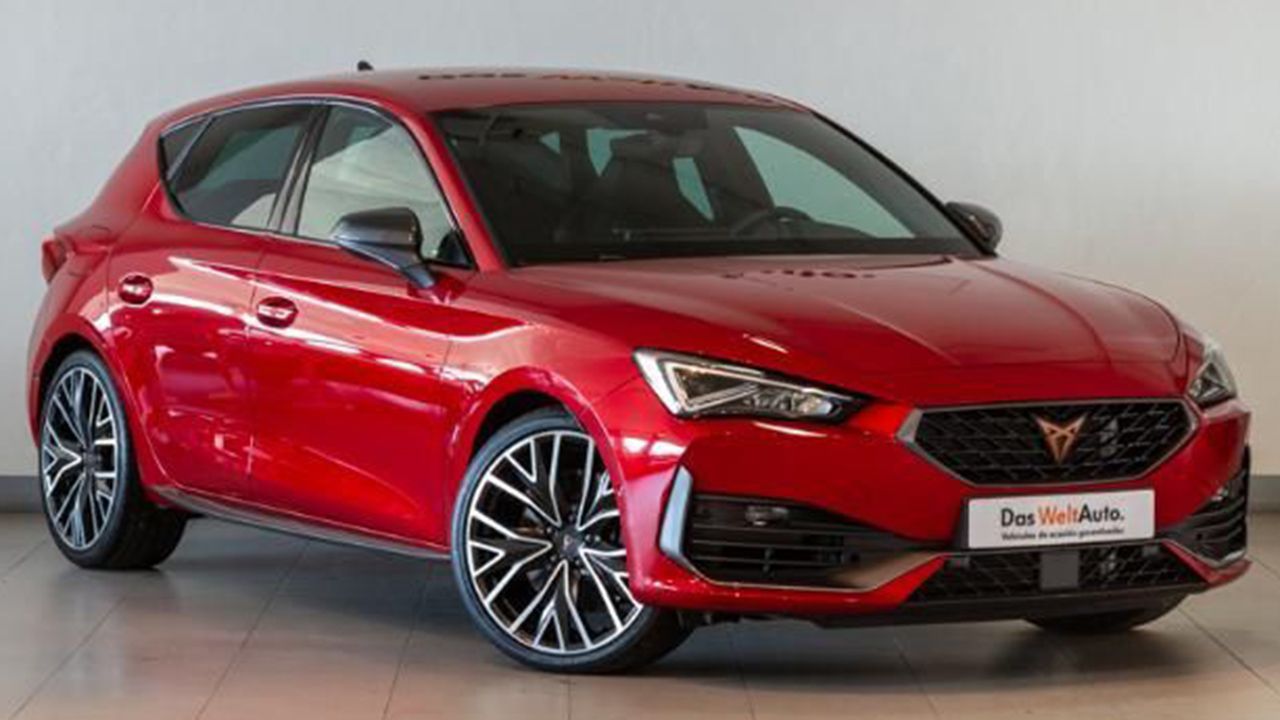 CUPRA León 2.0 TSI 300 de 2022