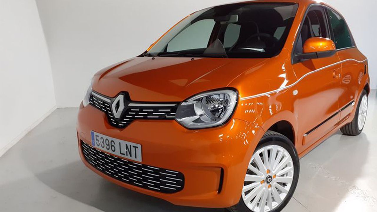 Renault Twingo E-Tech Eléctrico SL Vibes de 2021