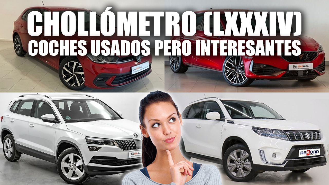 Coches usados que son un chollo (LXXXIV): Skoda Karoq, CUPRA León, VW Polo y mucho más