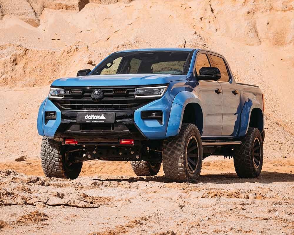 Delta4x4 convierte al nuevo Volkswagen Amarok en la «Bestia», un pick-up con una capacidad todoterreno envidiable