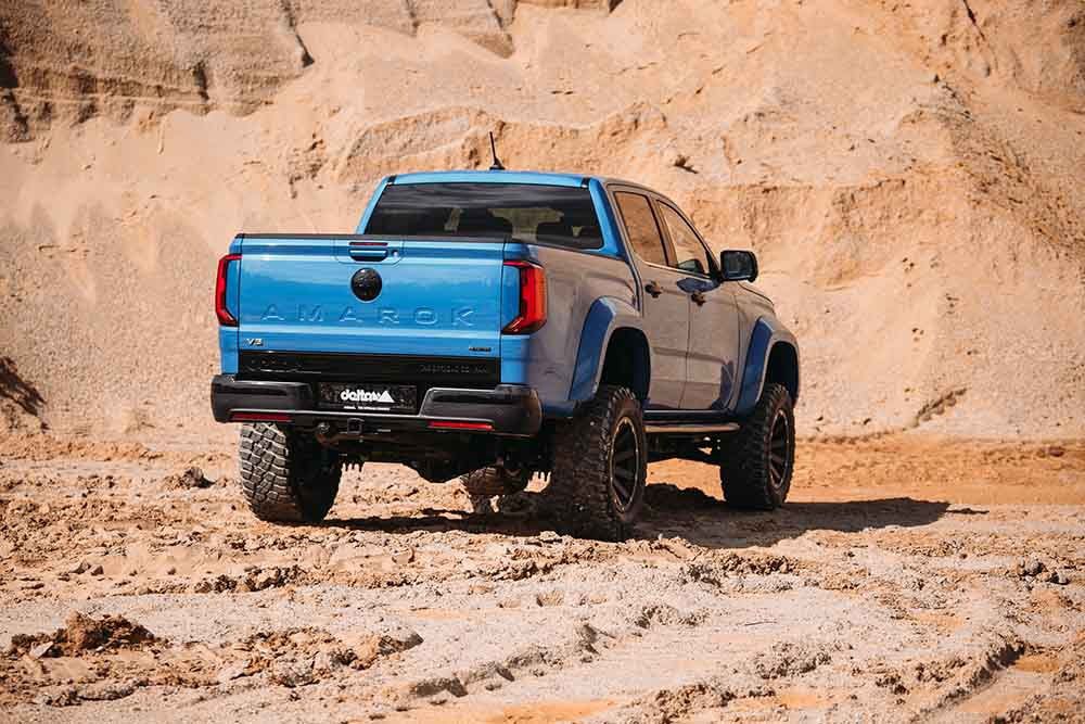 Volkswagen Amarok Delta4x4