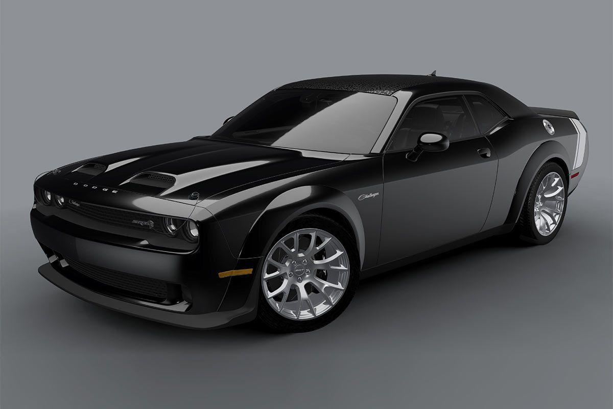 El Dodge Challenger se despedirá también en Europa con su edición Black Ghost de 807 CV