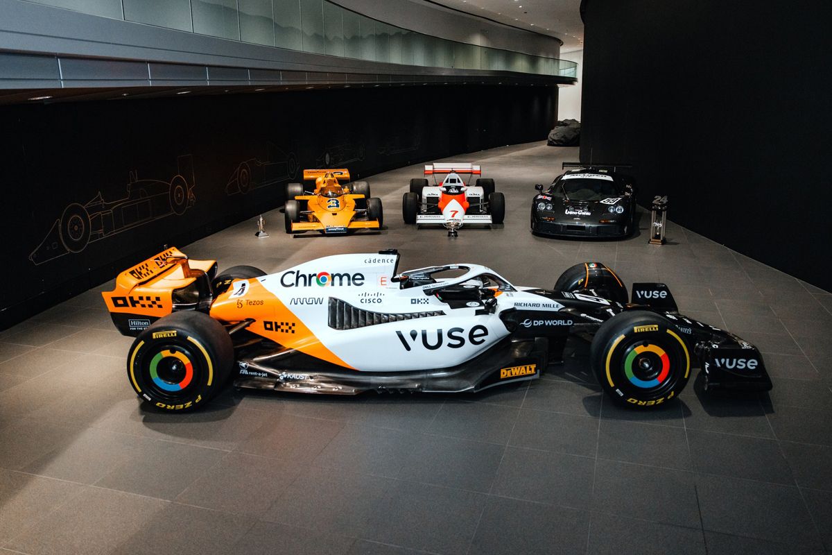 La exclusiva y asombrosa librea 'Triple Corona' de McLaren para el GP de Mónaco