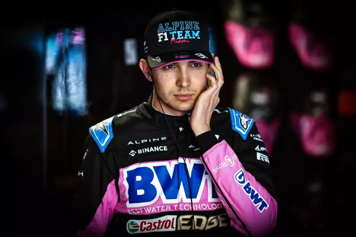 Esteban Ocon responde a las críticas de Rossi recordándole que el simulador de Alpine está desfasado