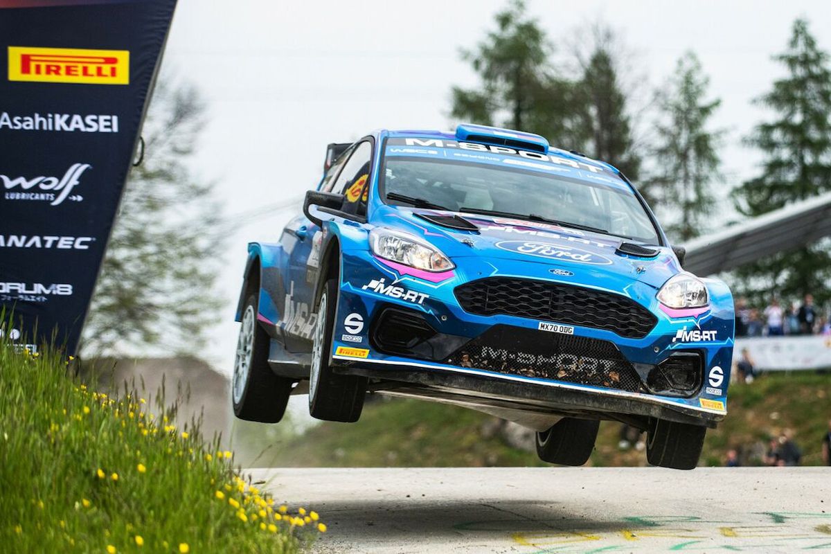 Las novedades del Ford Fiesta Rally2 en Croacia convencen al francés Adrien Fourmaux