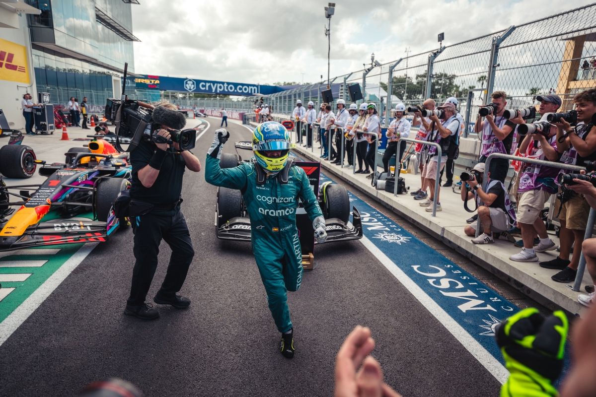 Flavio Briatore explica por qué presionó a Fernando Alonso para que fichara por Aston Martin