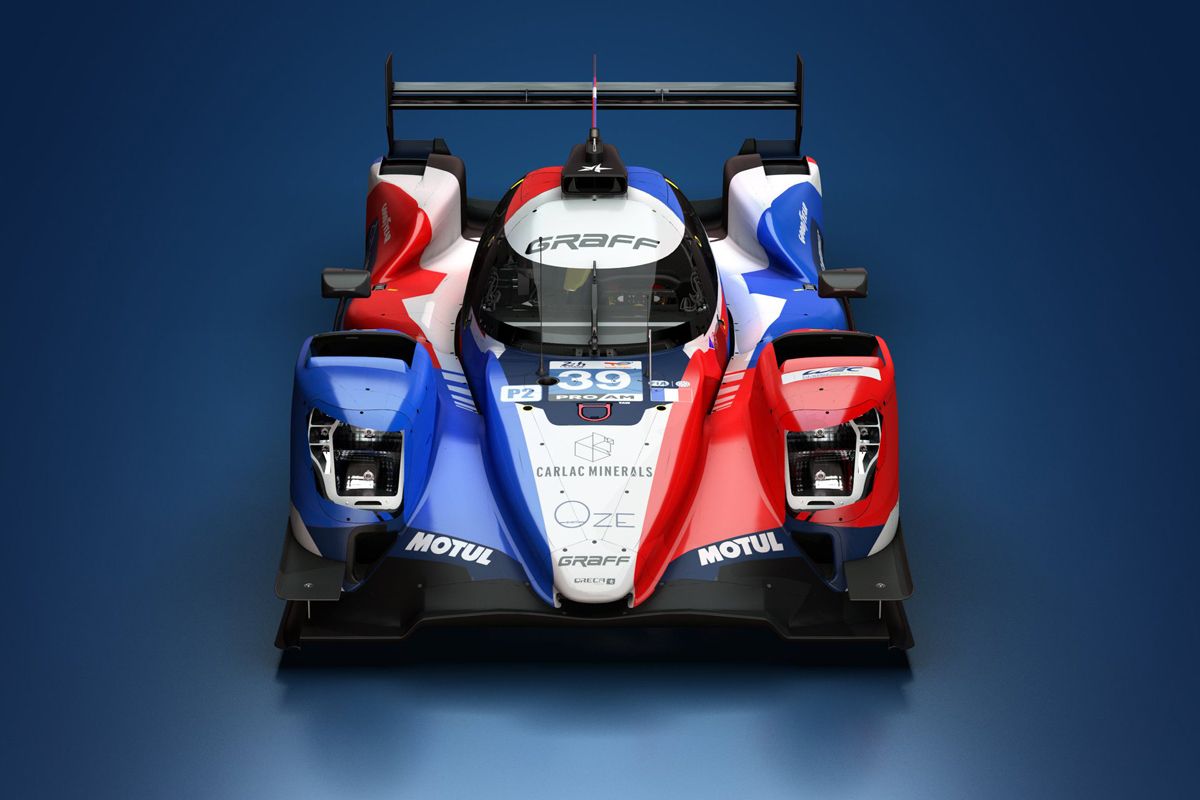 Giedo Van der Garde y Patrick Pilet completan la alineación del LMP2 de Graff para Le Mans