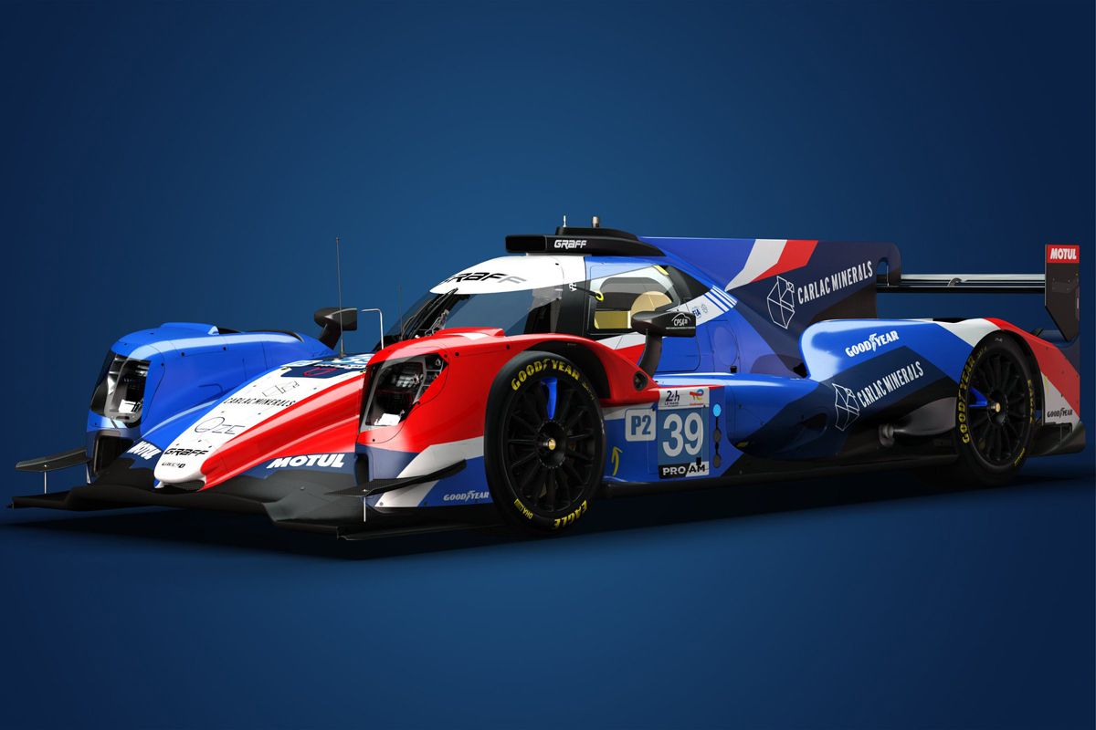 Giedo Van der Garde y Patrick Pilet completan la alineación del LMP2 de Graff para Le Mans