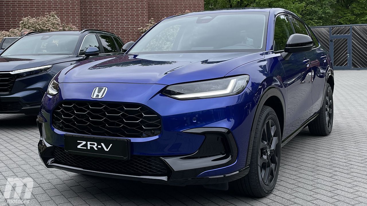 El nuevo Honda ZR-V debuta en Europa, un SUV compacto híbrido que apunta al Renault Austral