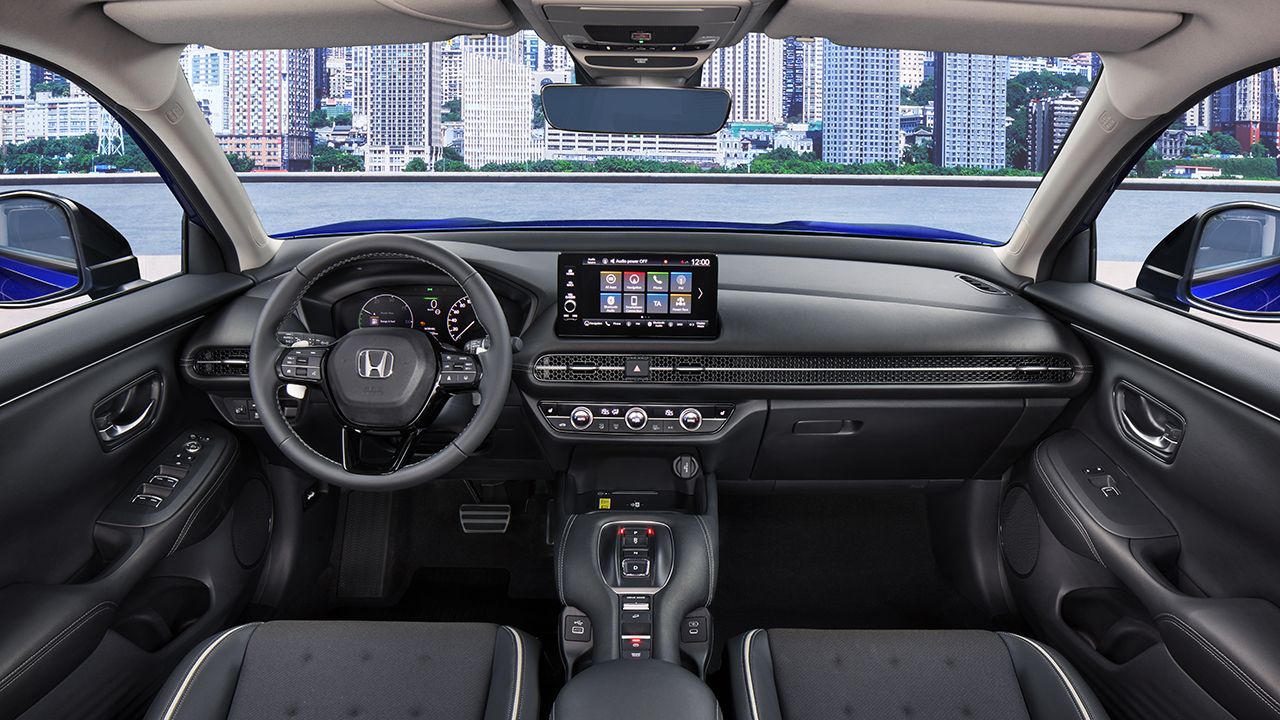 Honda ZR-V - interior