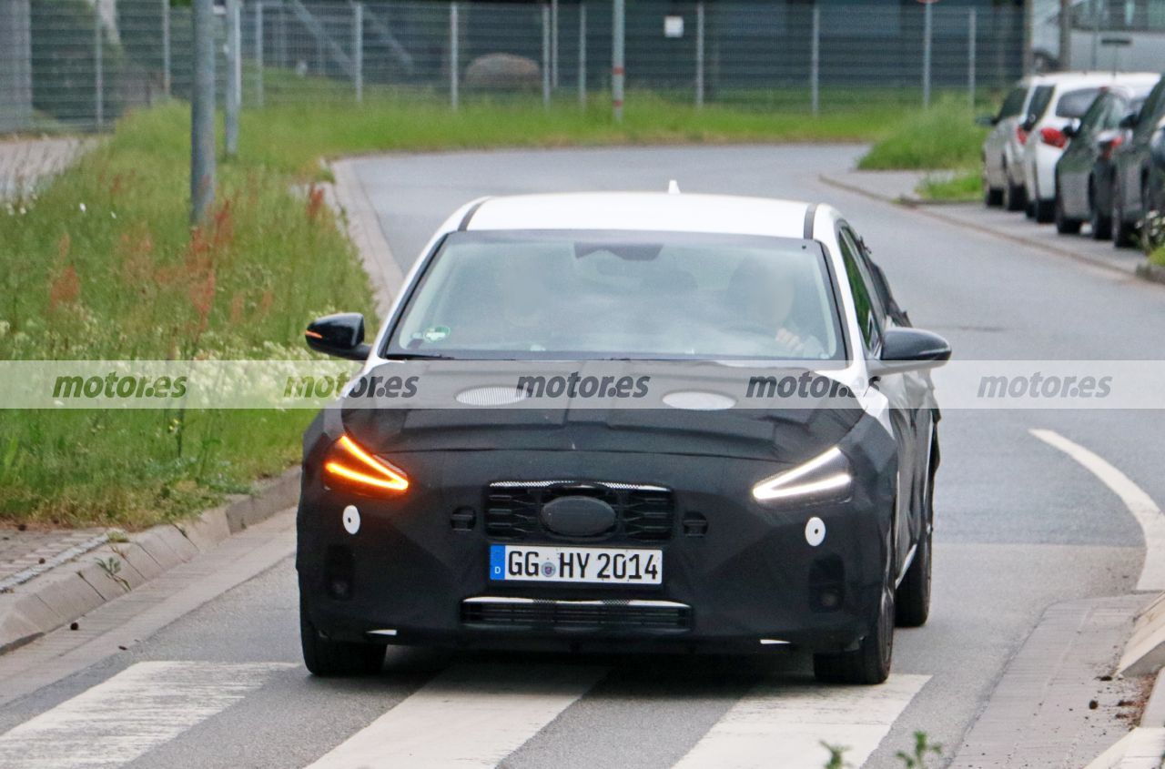 El Hyundai i30 sigue la línea del Golf, el compacto surcoreano sufrirá un segundo facelift antes de convertirse en un eléctrico