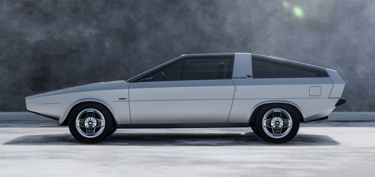 El Hyundai Pony Coupé Concept regresa tras 50 años, un icónico diseño que perdura a día de hoy y ¡no es eléctrico!