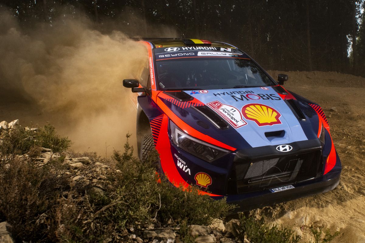 Hyundai quiere dar la vuelta a la tortilla del WRC en el Rally de Italia-Cerdeña