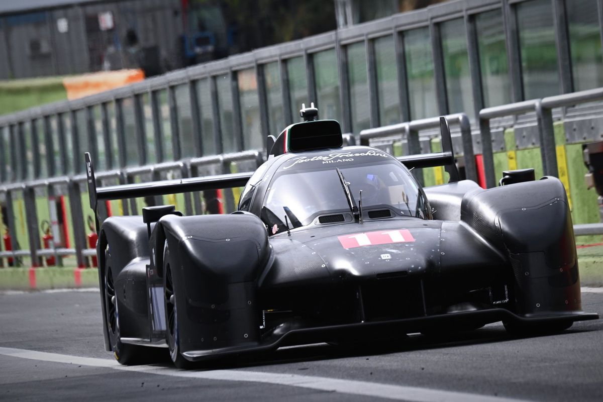 El Isotta Fraschini Tipo 6 LMH completa su shakedown en Vallelunga sin contratiempos