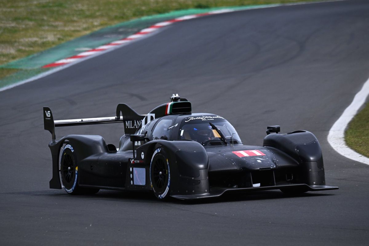 El Isotta Fraschini Tipo 6 LMH completa su shakedown en Vallelunga sin contratiempos