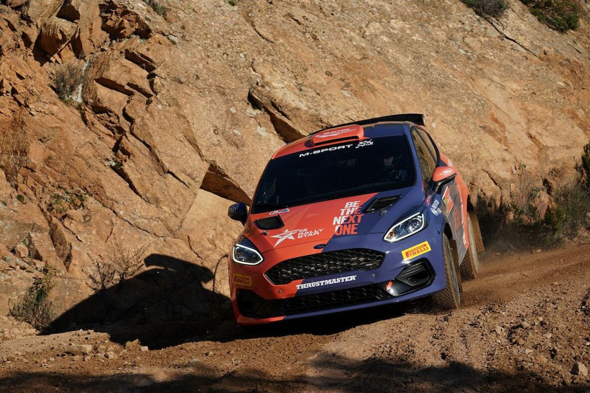 Los jóvenes talentos de la 'FIA Rally Star' entran en acción en el Rally de Italia-Cerdeña