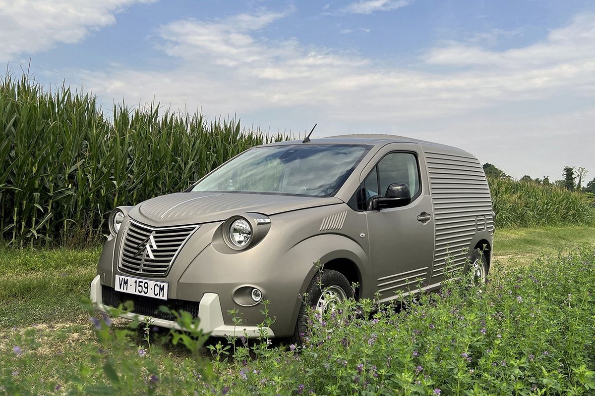 Citroën ë-Berlingo 2CV Fourgonnette