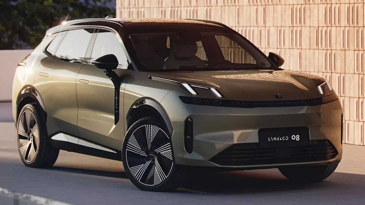 El nuevo Lynk & Co 08 revolucionará el mercado de los SUV PHEV gracias a sus 245 km de autonomía 100% eléctrica