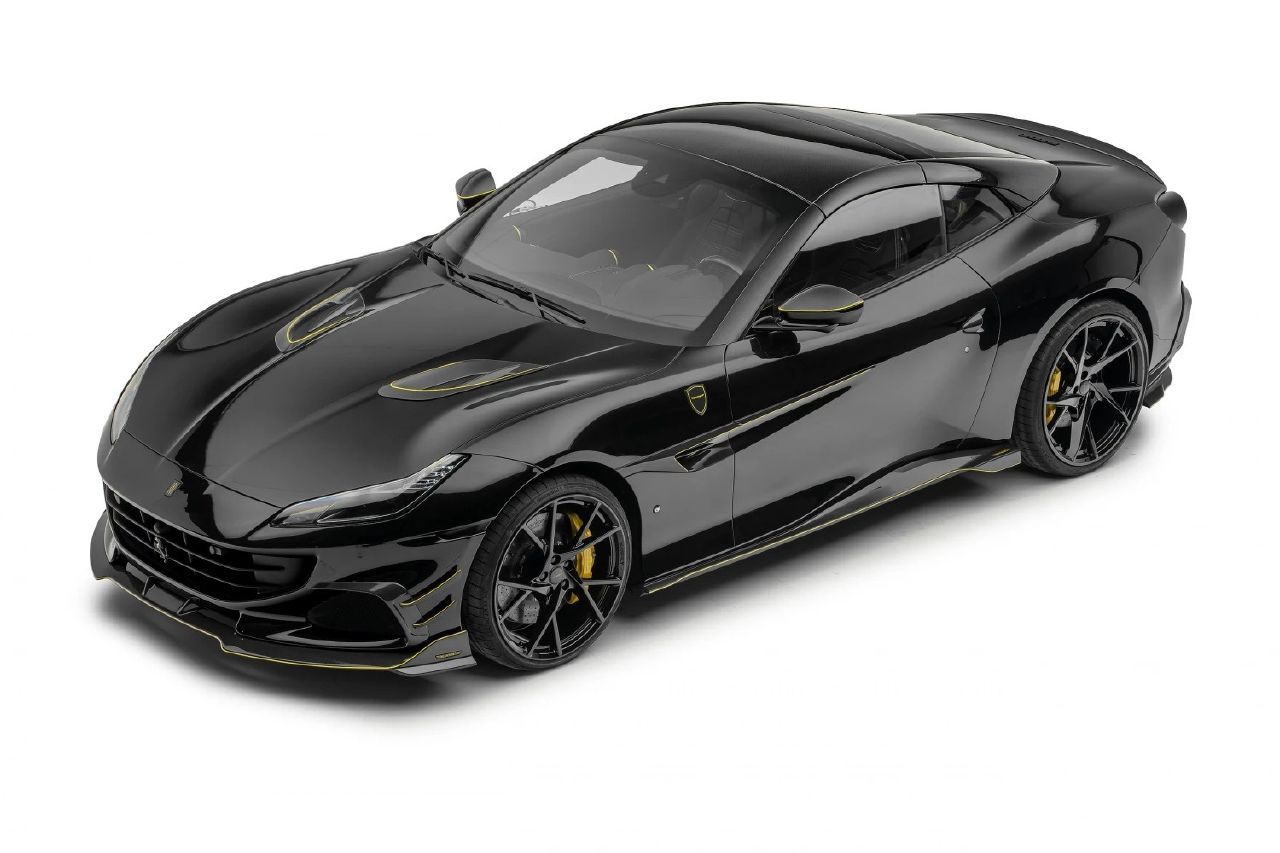 Mansory potencia la agresividad del Ferrari Portofino M ante la inminente llegada de su sustituto, el Roma Spider