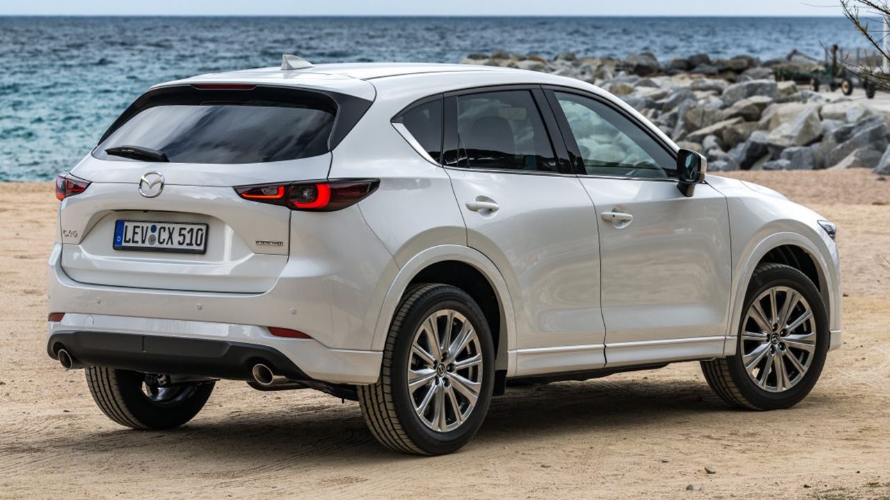 Mazda CX-5 - posterior