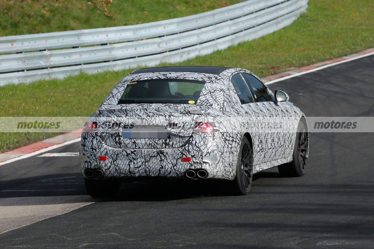 Mercedes-AMG E 53 Berlina 2024 Nürburgring