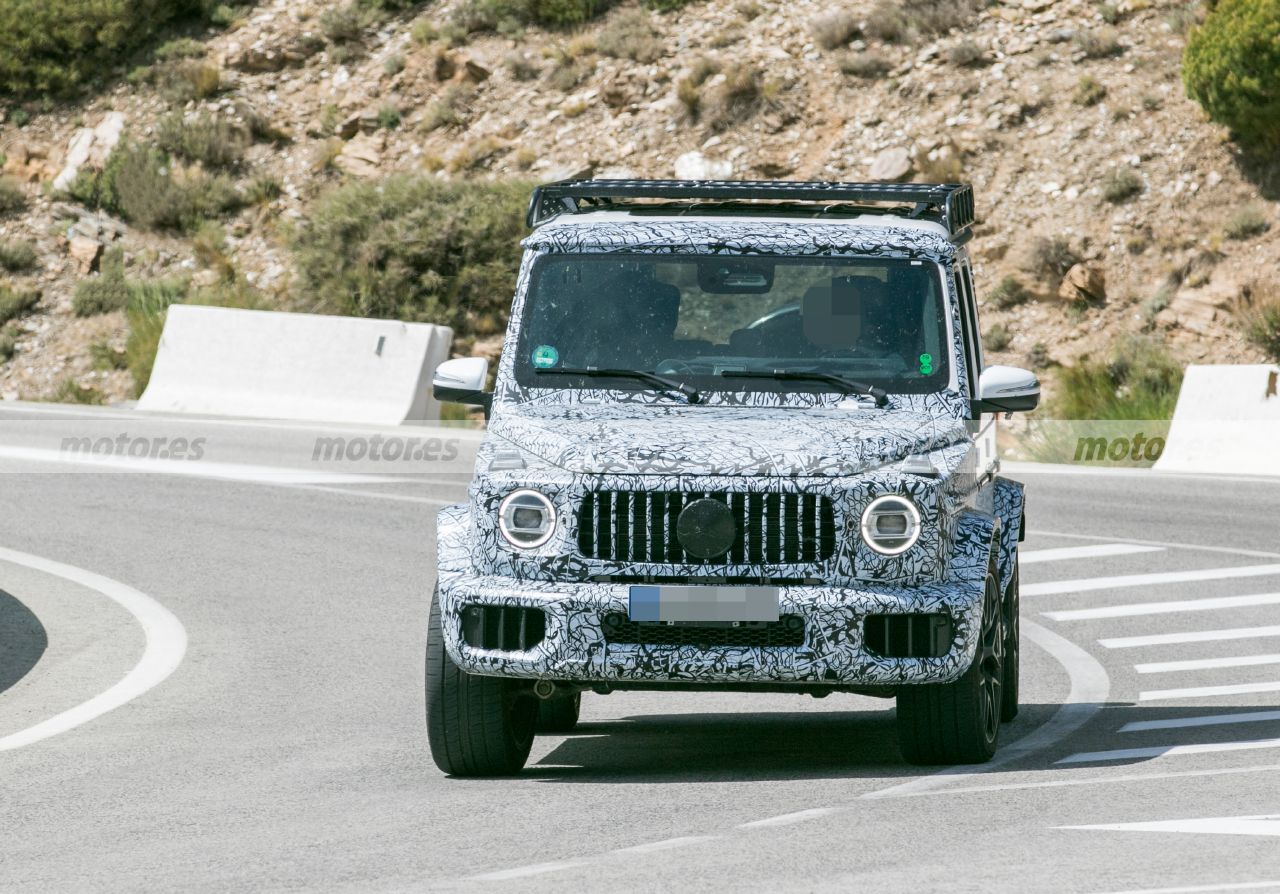 El Mercedes-AMG G 63 Facelift será la única versión del todoterreno alemán con el motor V8 biturbo y casi 600 CV