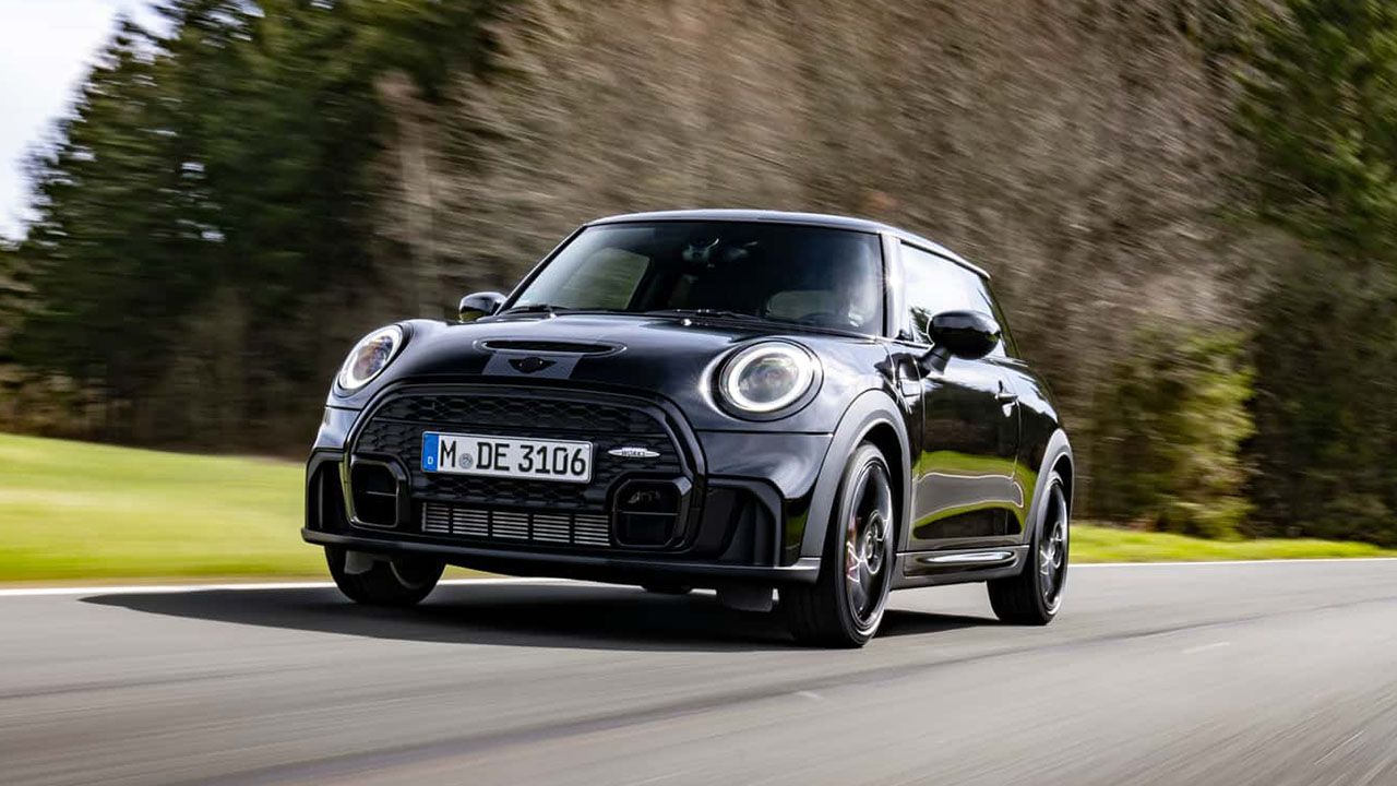 MINI John Cooper Works 1to6 Edition, cambio manual para una edición limitada muy exclusiva