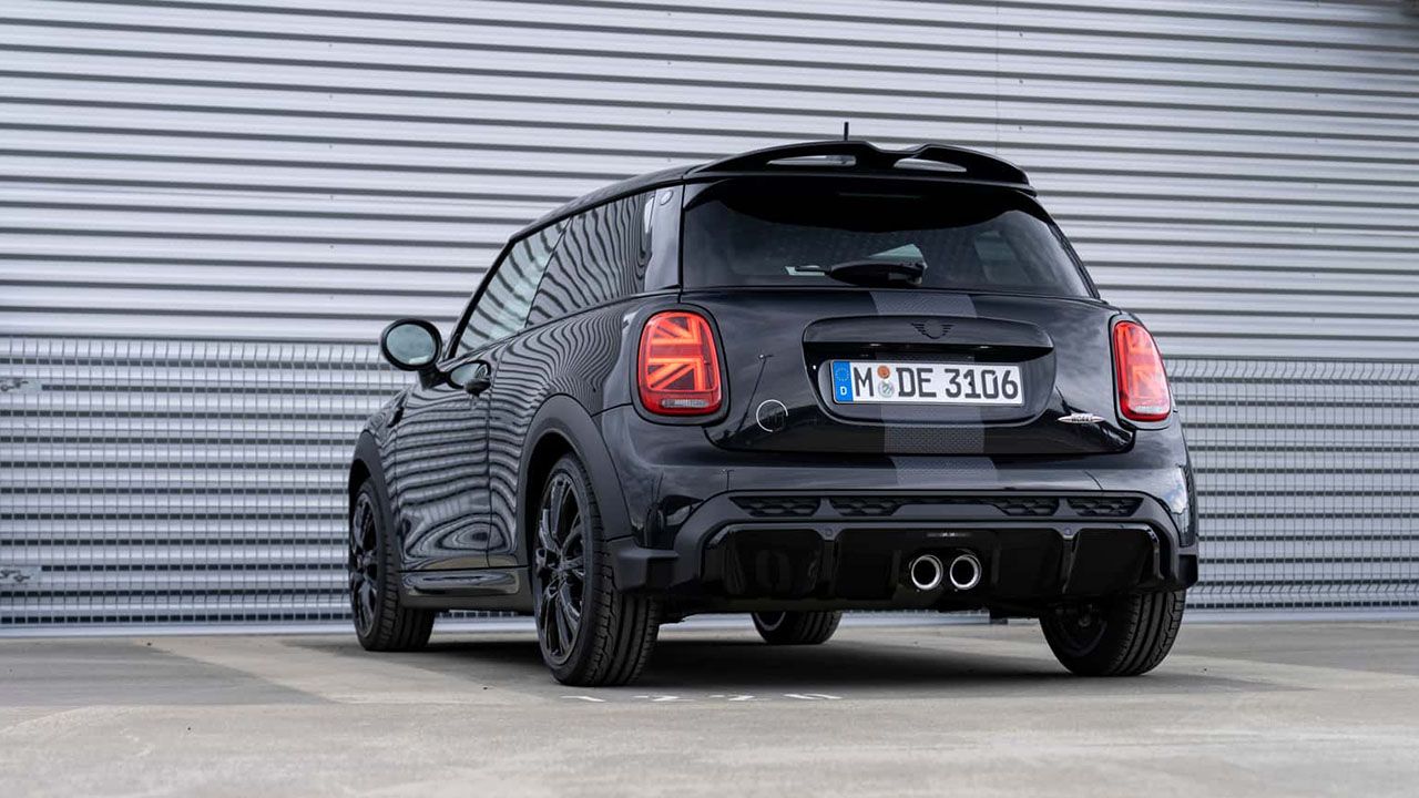 MINI John Cooper Works 1to6 Edition - posterior