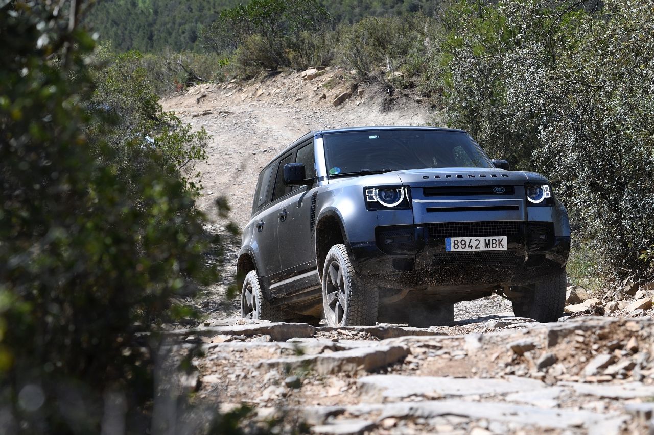 Neumáticos Goodyear Wrangler All-Terrain + LR Defender: la combinación ganadora