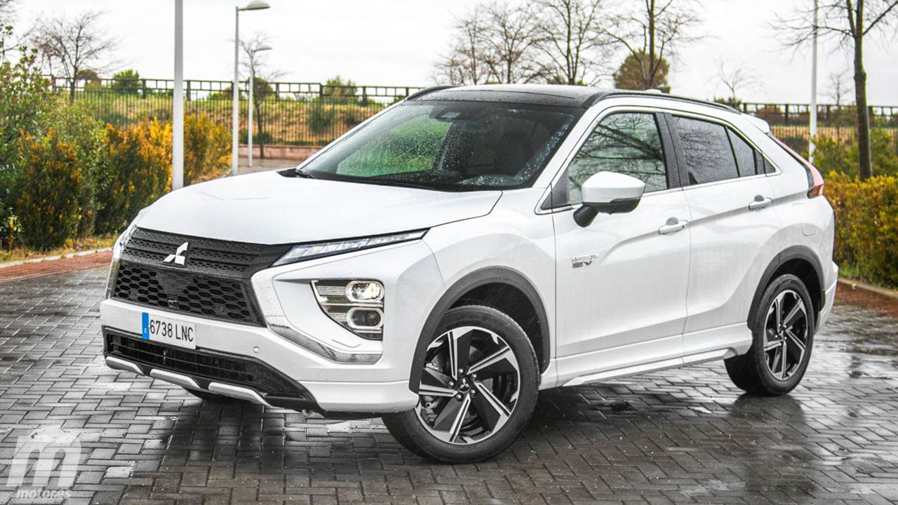 Mitsubishi Eclipse Cross PHEV Kaiteki+