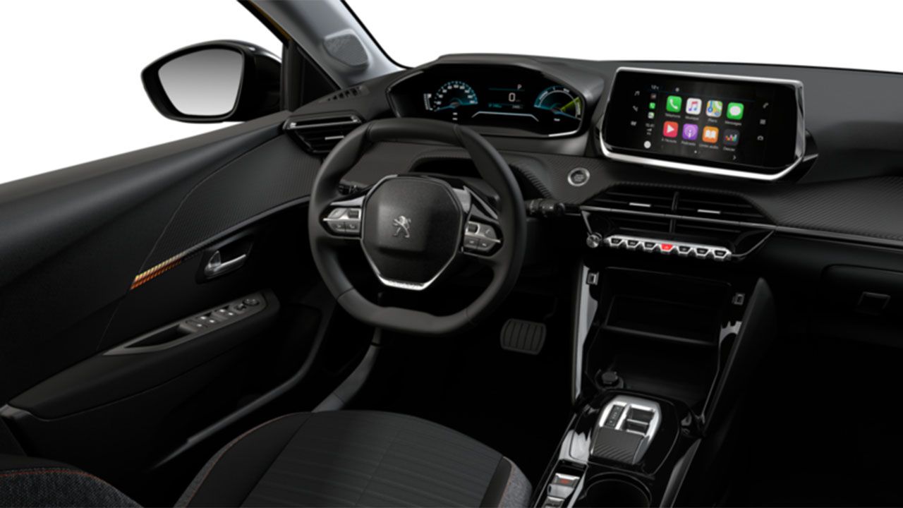 Peugeot e-208 Active Pack - interior