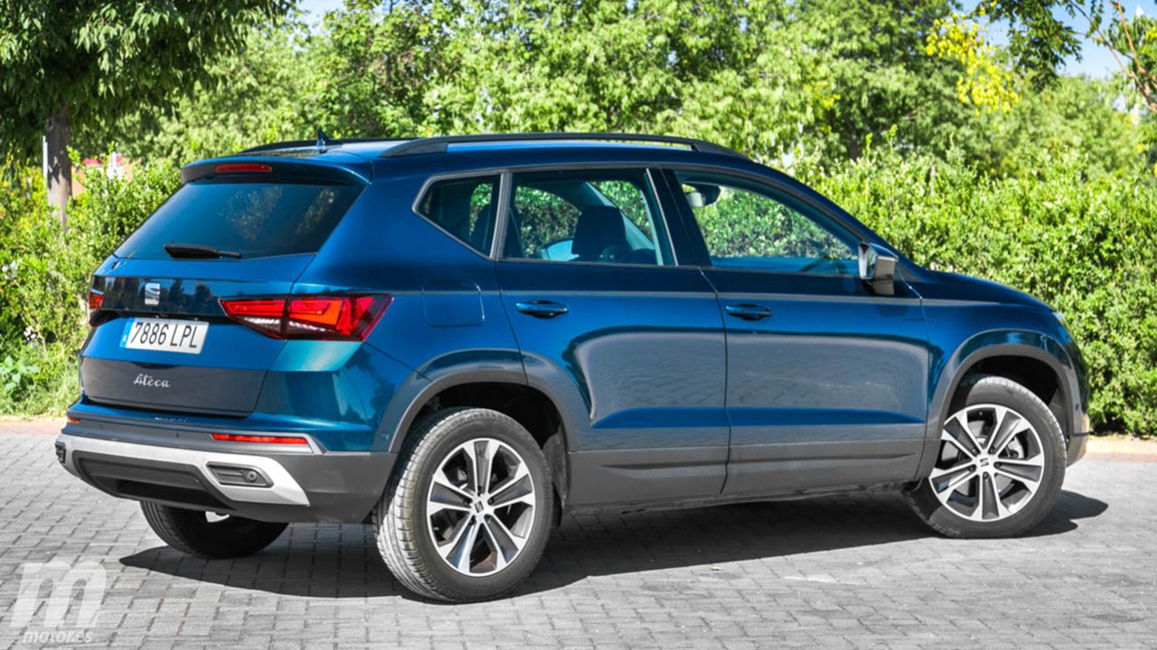 SEAT Ateca - posterior