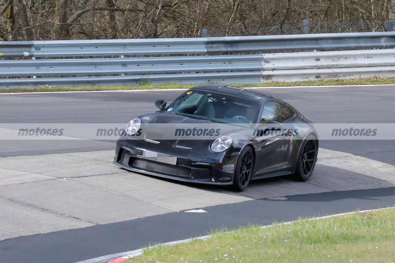 El Porsche 911 ST ultima su puesta a punto en Nürburgring, el esperado Heritage con los ingredientes que los más puristas ansían