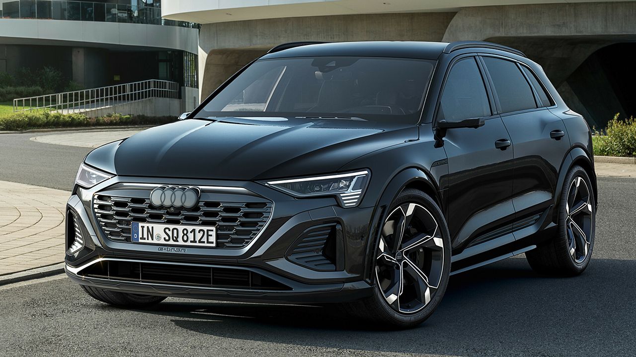 Todos los precios del nuevo Audi SQ8 e-tron y su variante Sportback, deportividad y electrificación unidos en un SUV