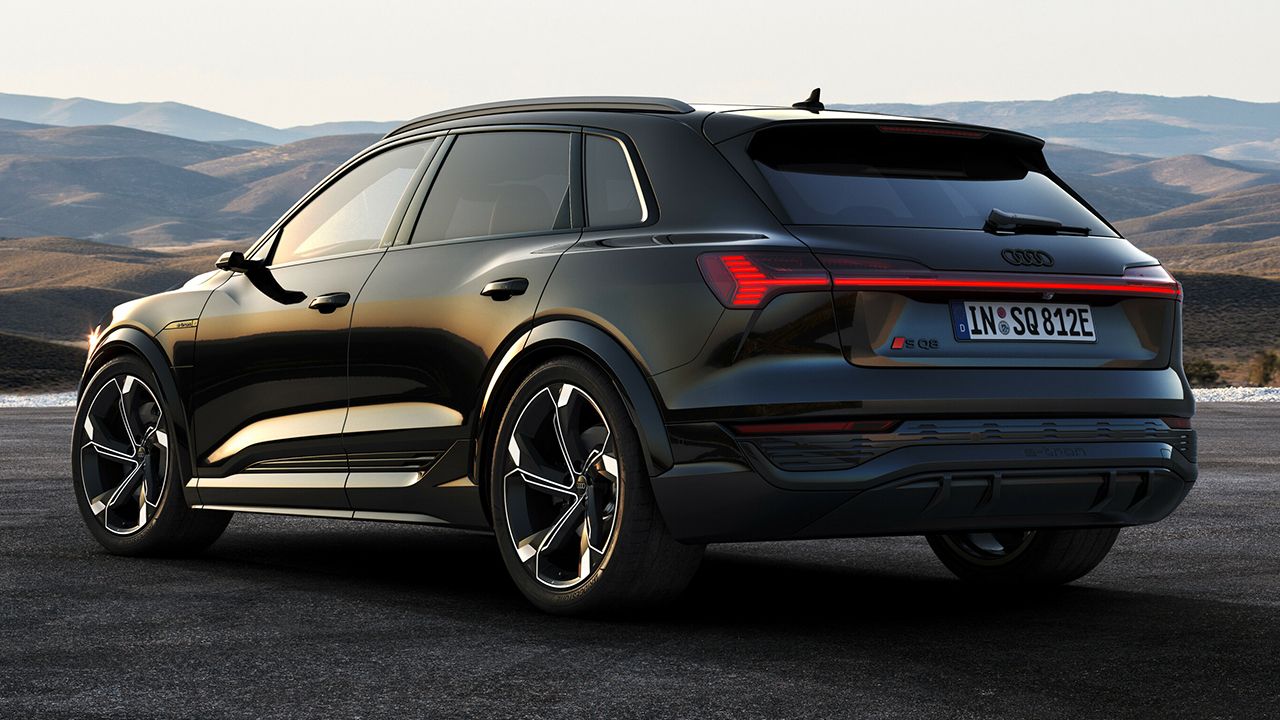 Audi SQ8 e-tron - posterior